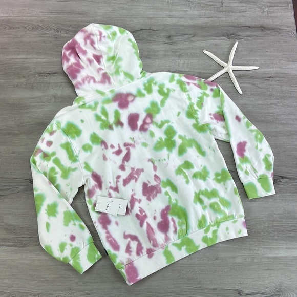 🔆RVCA🔆 LITTLE TIE-DYE HOODIE SWEATSHIRT - Picture 14 of 14